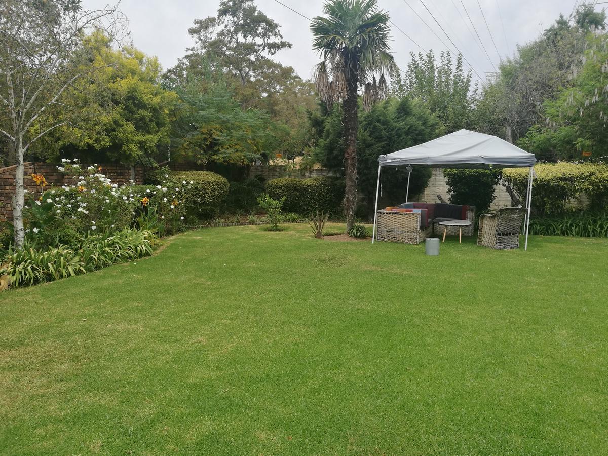 Corgi Guest House 约翰内斯堡 外观 照片